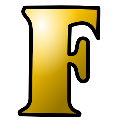 Download free yellow letter icon